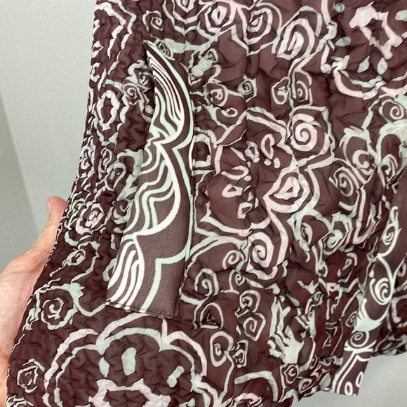 UbU jacket scrunched up‎ stretchy floral - Picture 4 of 8